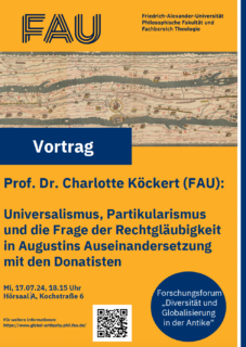 Zum Artikel "Lecture by Prof. Dr. Charlotte Köckert"