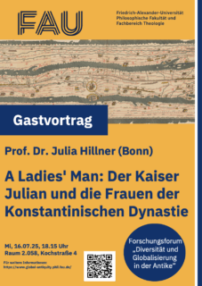 Zum Artikel "Lecture by Prof. Dr. Julia Hillner"